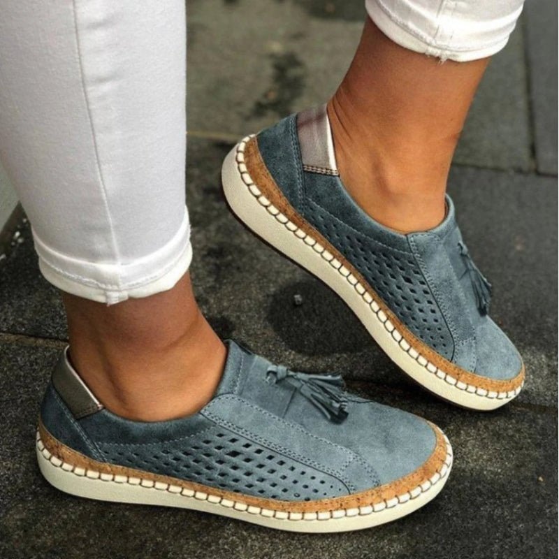 Breathable Orthopedic Slip On Shoes