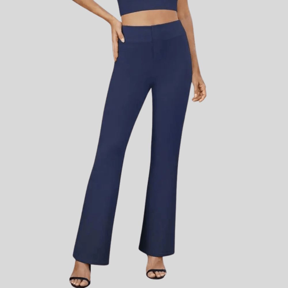 Loose Harlan Cropped Pants