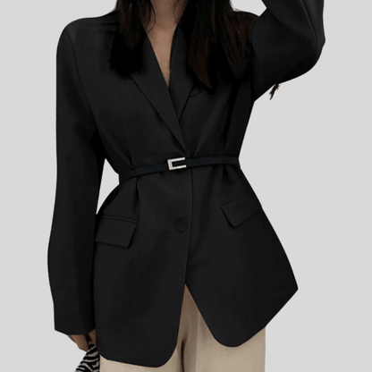 Relaxed Office Blazer
