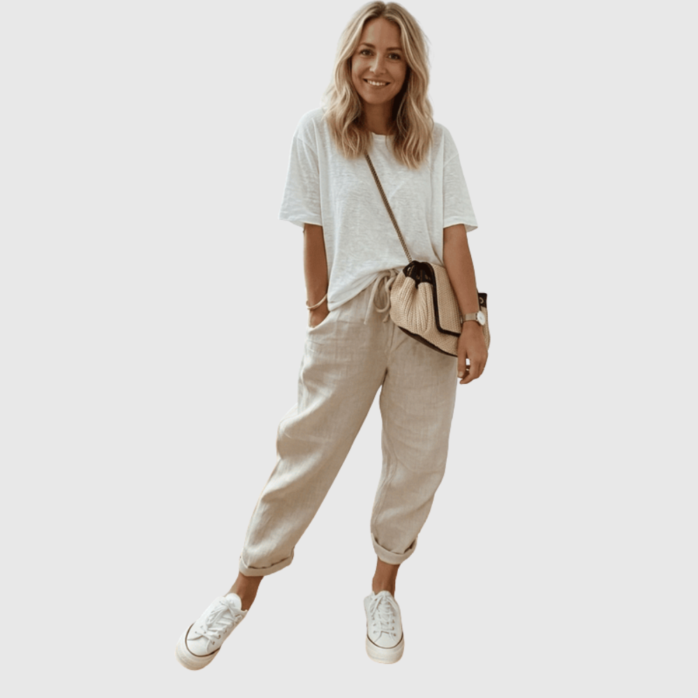 Airy Relaxed Fit Pants