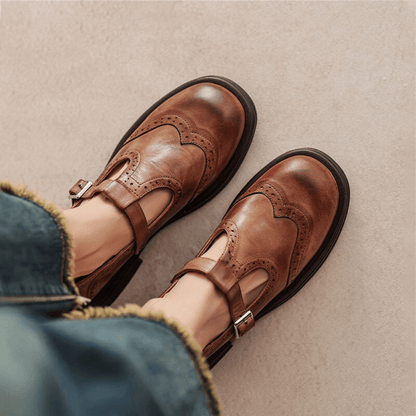 Comfortable Classic Strap Walking Shoes