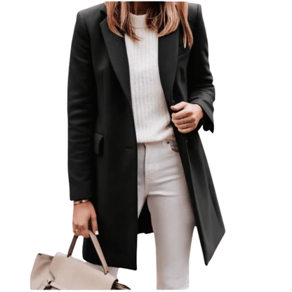 Cozy Wool Longline Coat