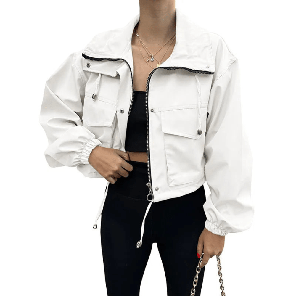 Structured Jacket Pockets