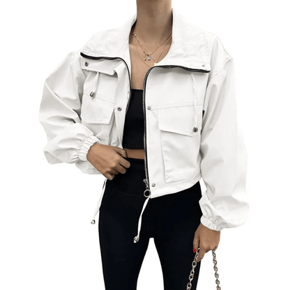 Structured Jacket Pockets