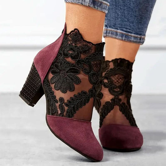 Maren | Zapatos de salón de tacón para mujer para ocasiones especiales