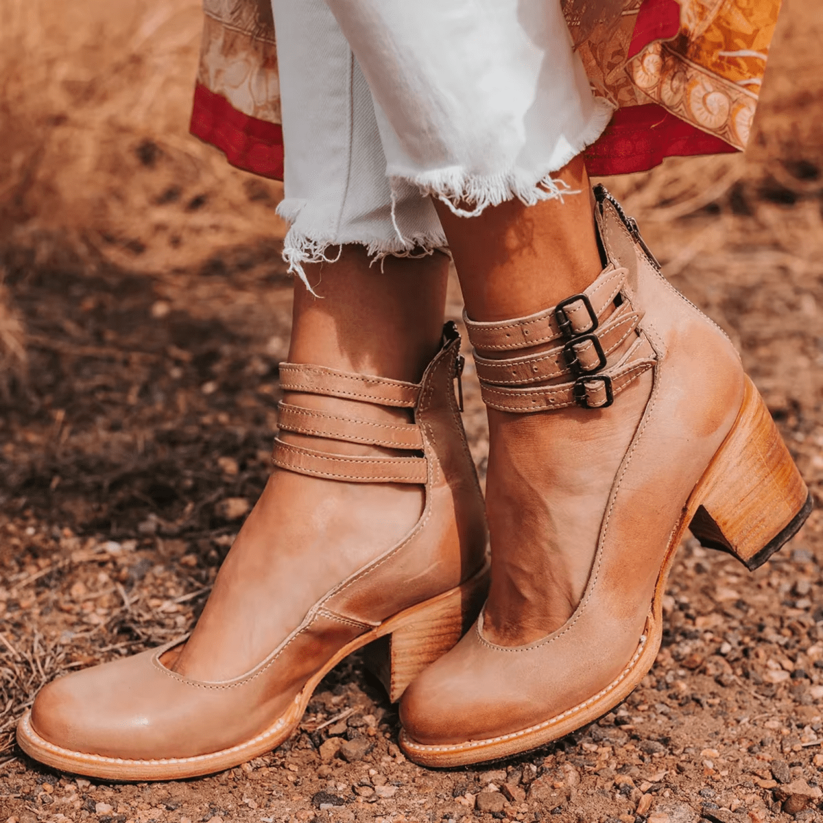 Lightweight Sandals Open Back