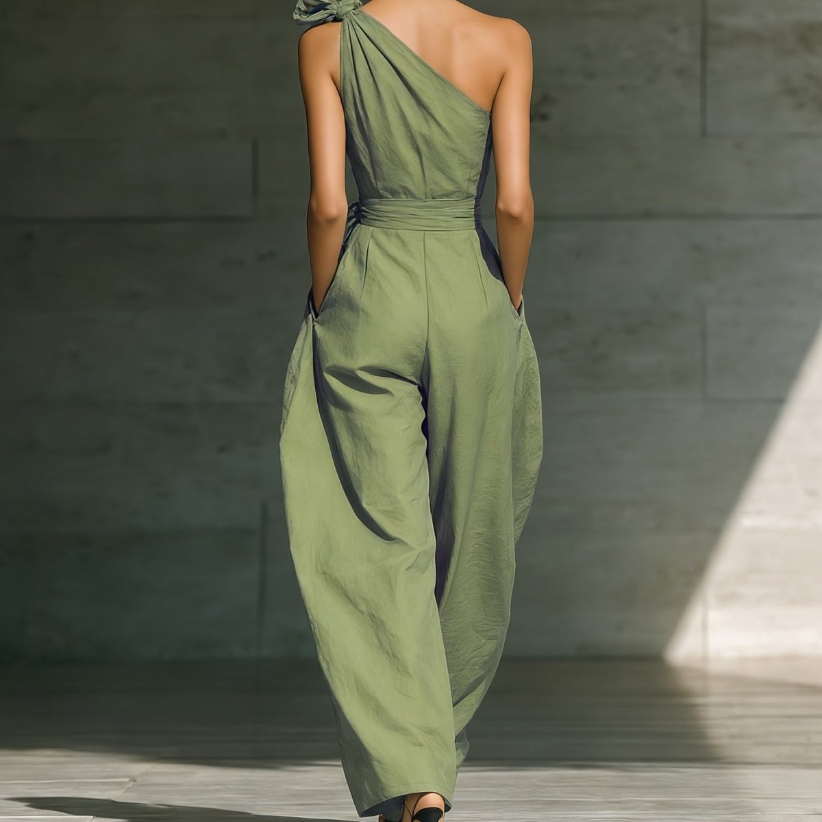 Tie Dye Wide Leg Jumpsuits
