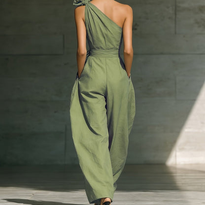 Tie Dye Wide Leg Jumpsuits