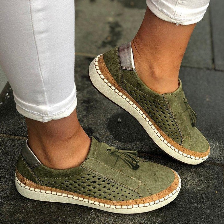 AirStep Support Slip On Shoes