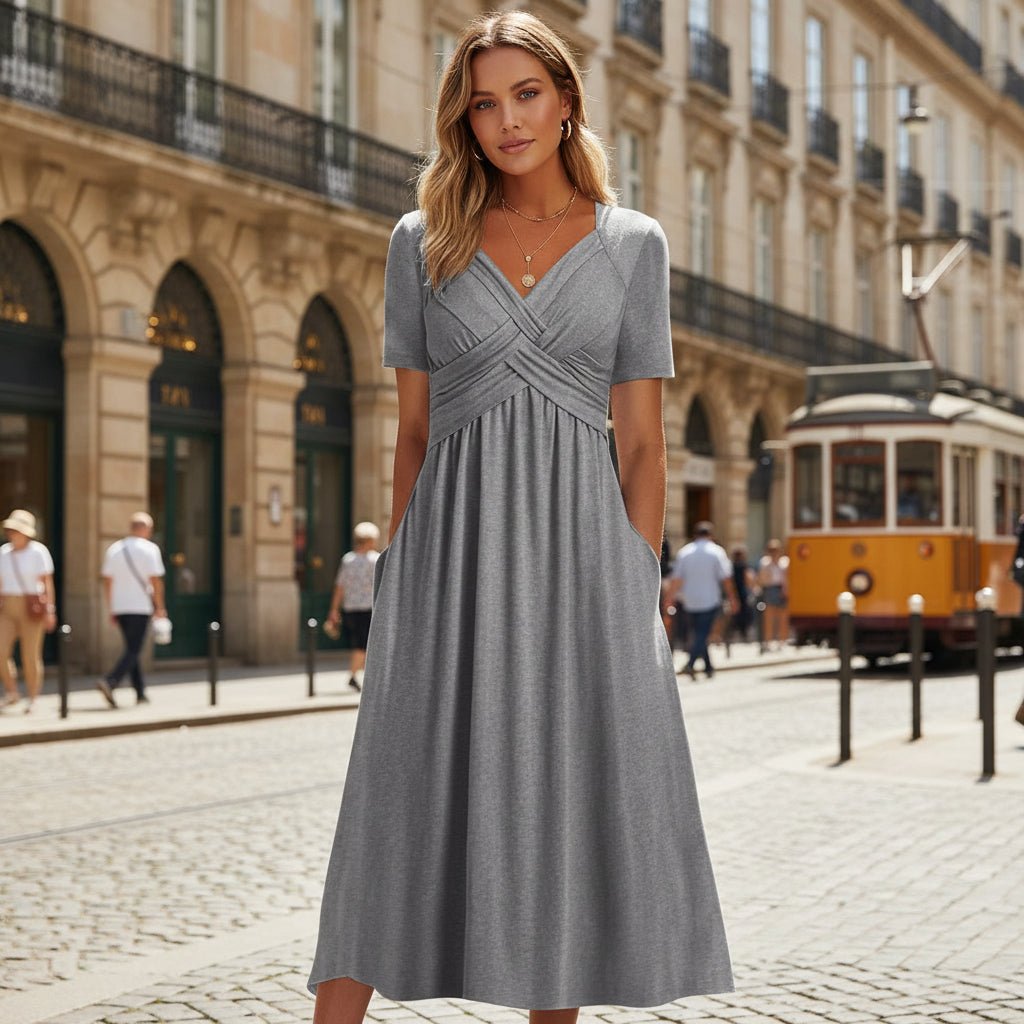 Friendly Fit Flattering Dress