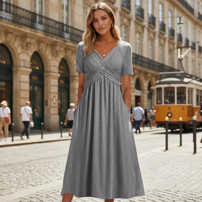 Friendly Fit Flattering Dress