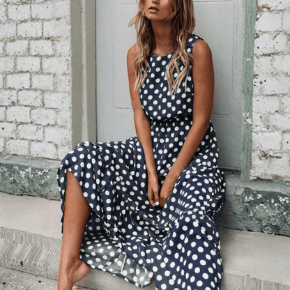 Playful Polka Dot Dress