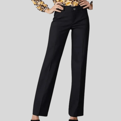Polished Stretch Trousers
