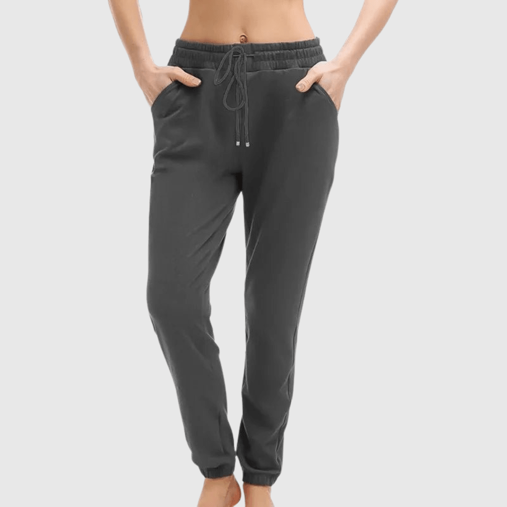 Loose Solid Color Casual Sports Trousers