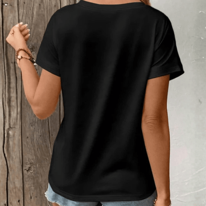 Cozy Everyday V Neck T Shirt