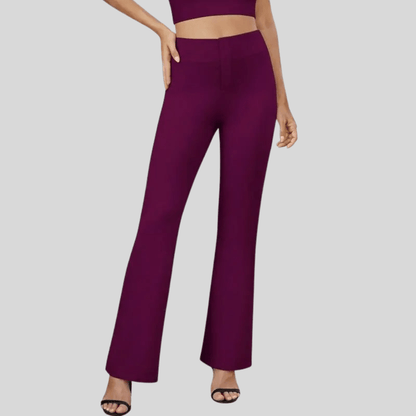 Loose Harlan Cropped Pants