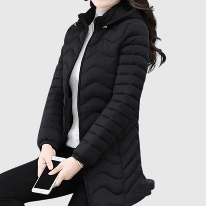 Cozy Wool Overcoat Stand Collar