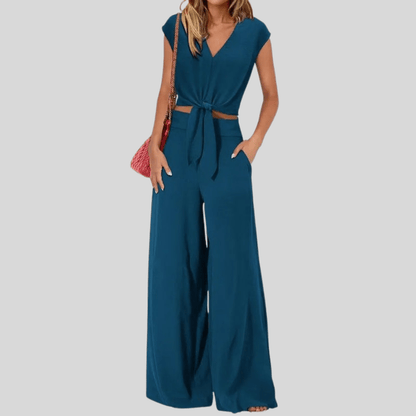 Effortless Elegant Two Piece Set
