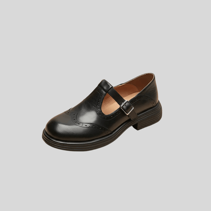 Orthopedic Leather Comfort Support Shoes