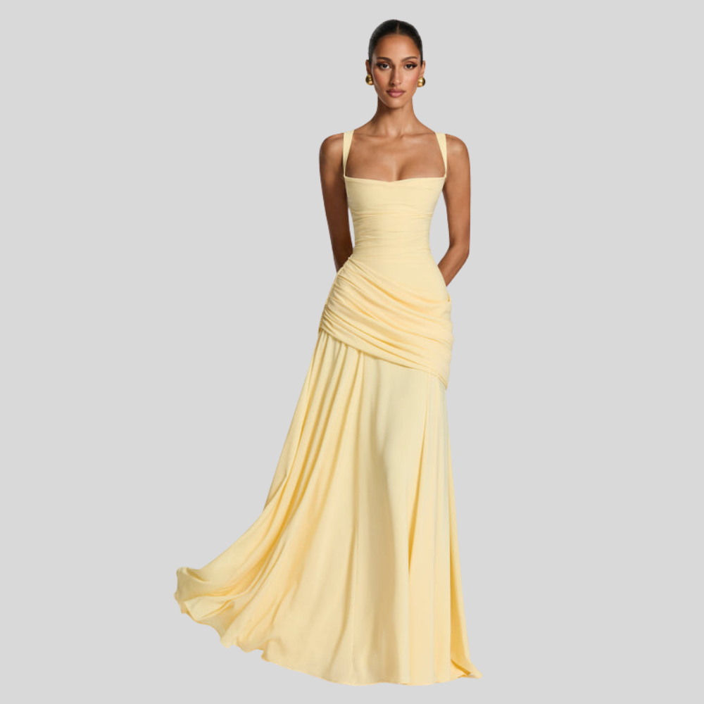 Graceful Evening Maxi Celebration Dress