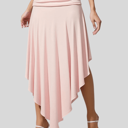Icy Chiffon Midi Skirt