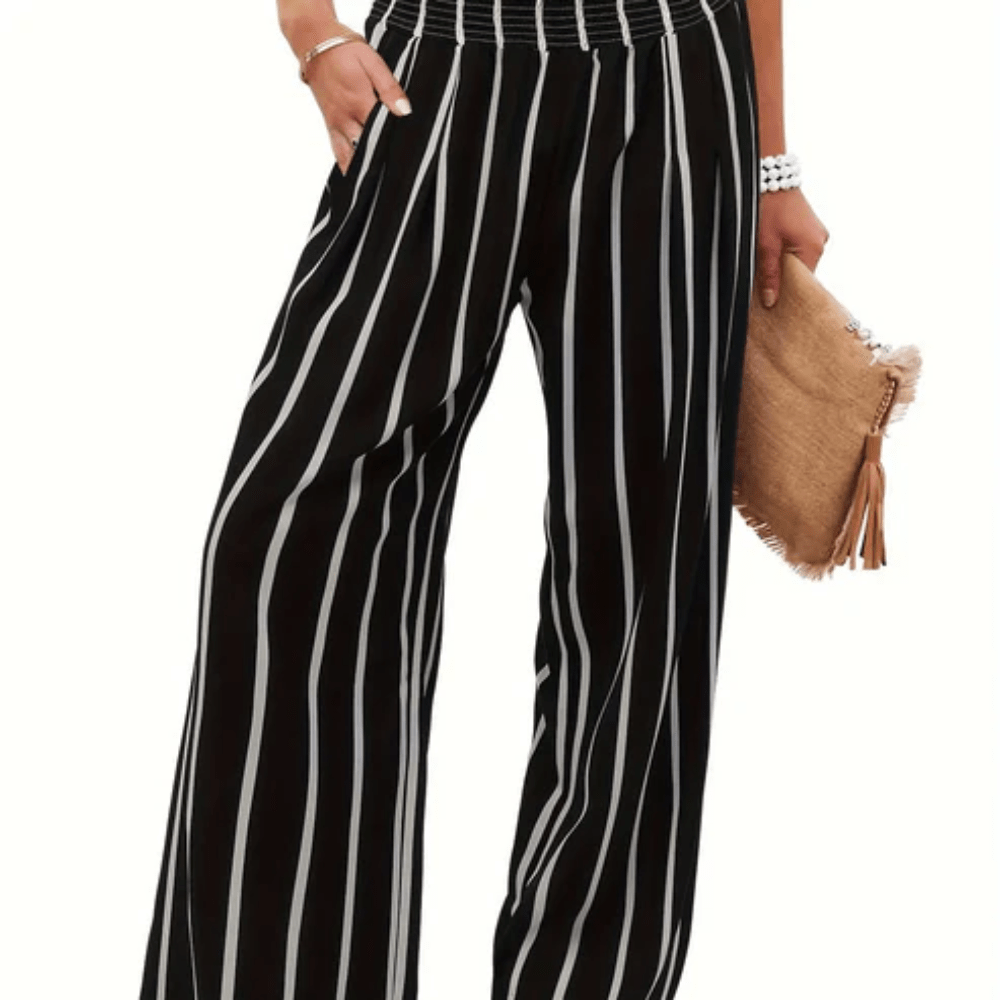 Floral Palazzo Pants