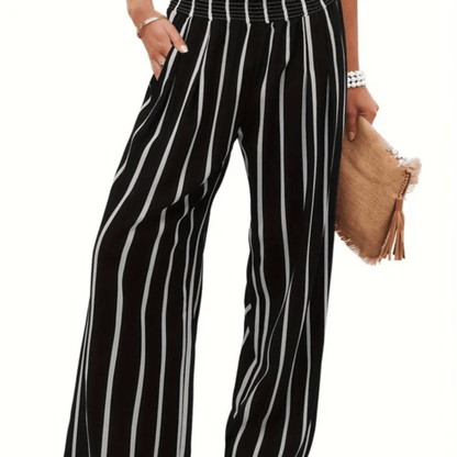 Floral Palazzo Pants