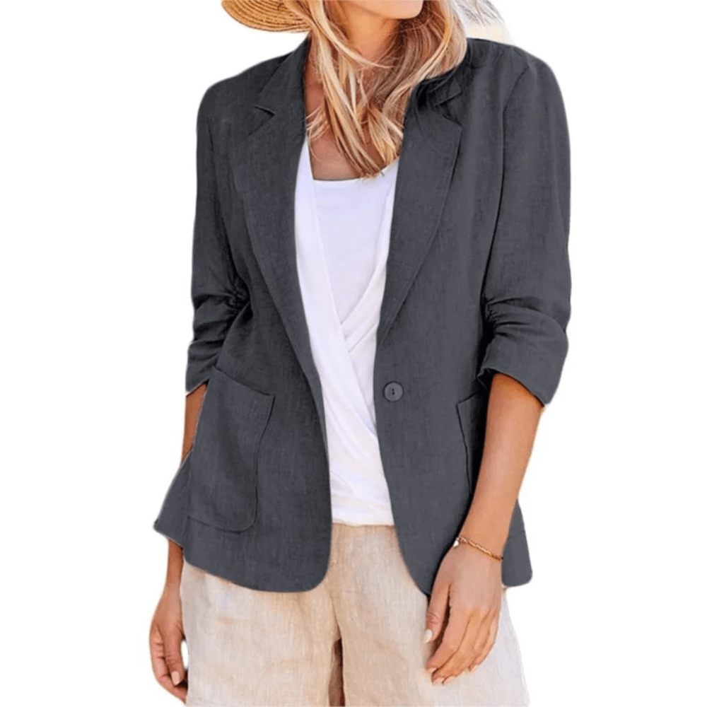 Casual Single Breasted Jacket