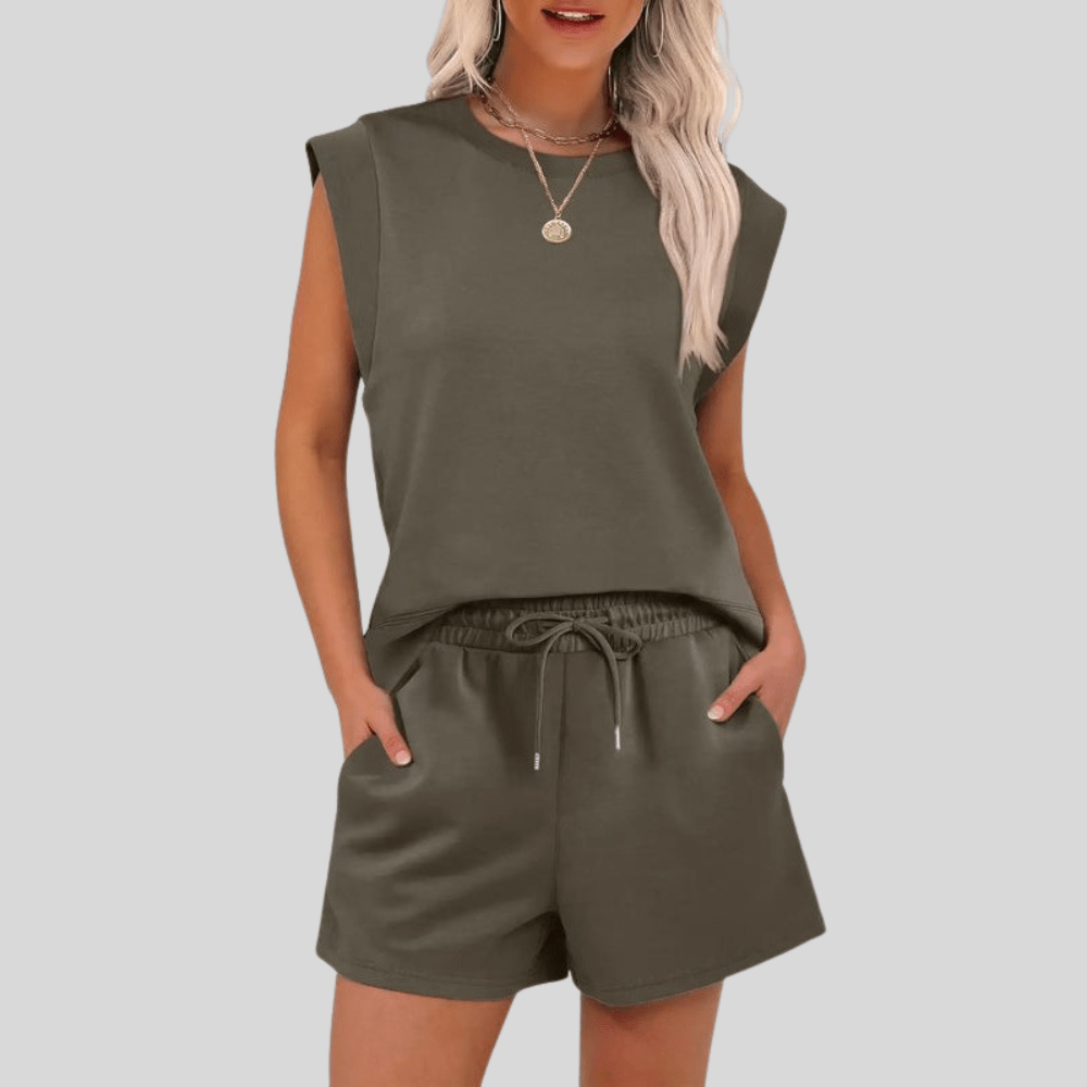 Sunny Casual Two Piece Set