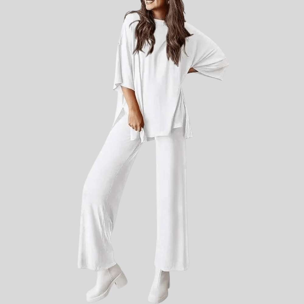 Cozy Two Piece Set Pockets