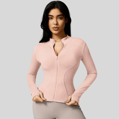 Slim Breathable Full Zip Jacket
