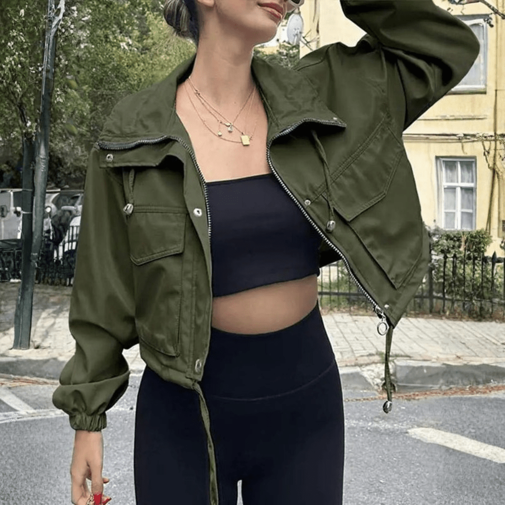 Structured Jacket Pockets