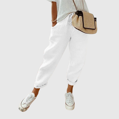 Airy Relaxed Fit Pants