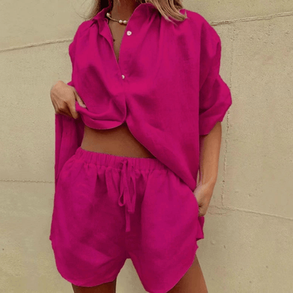 Polished Relaxed Two Piece Set