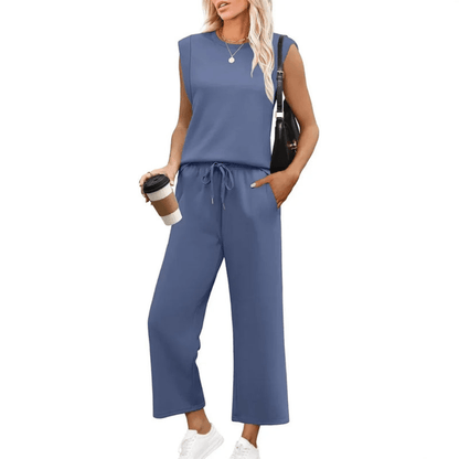 Breathable Sleeveless Set