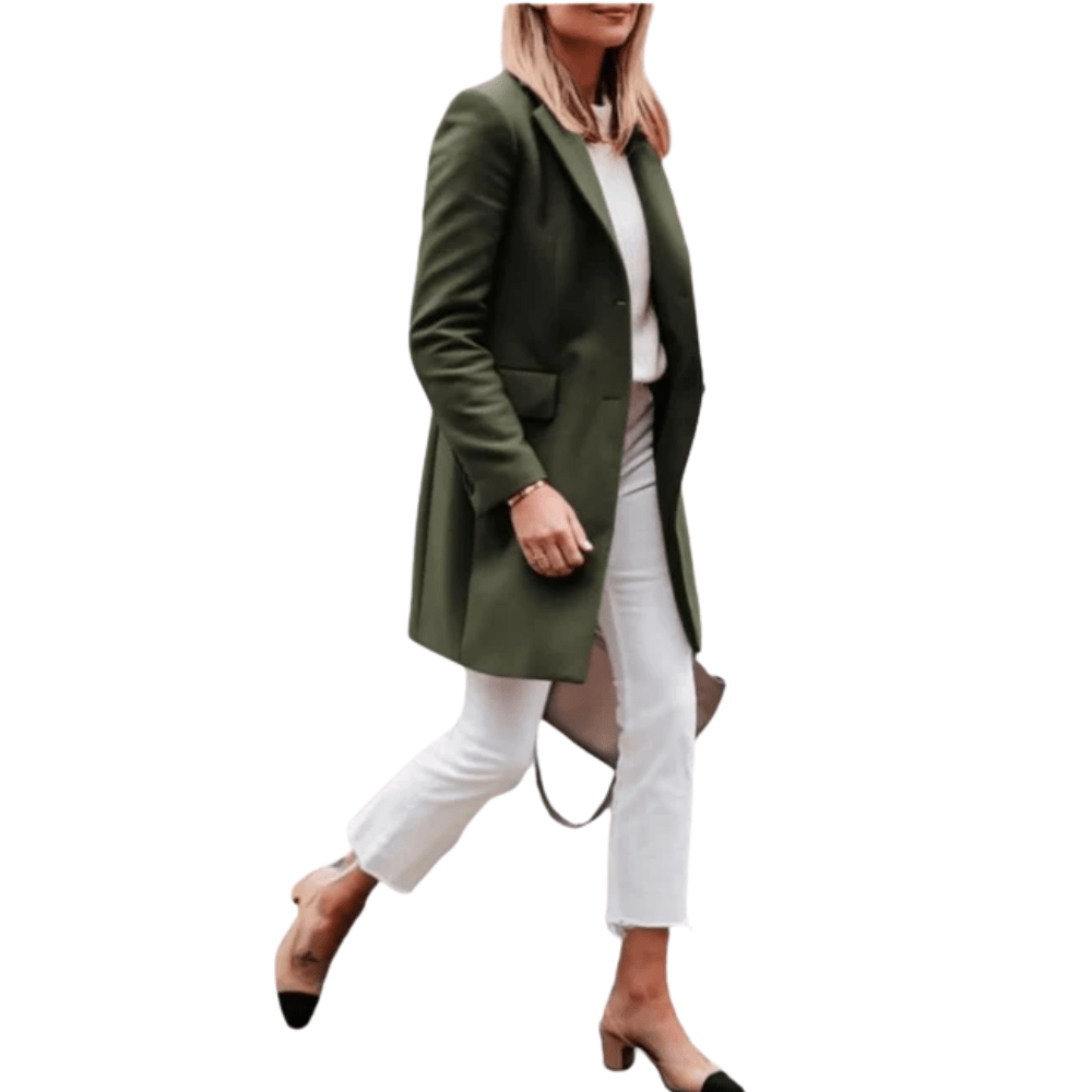 Cozy Wool Longline Coat