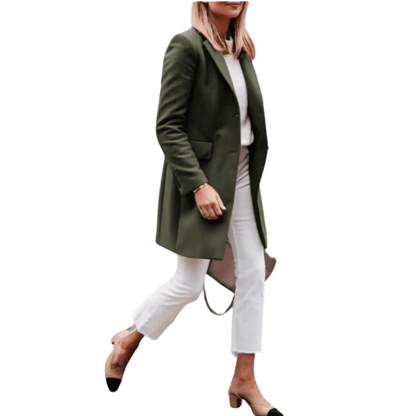 Cozy Wool Longline Coat