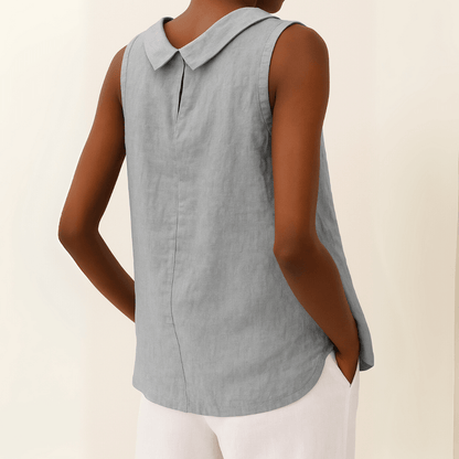 Sleek Top Rolled Collar