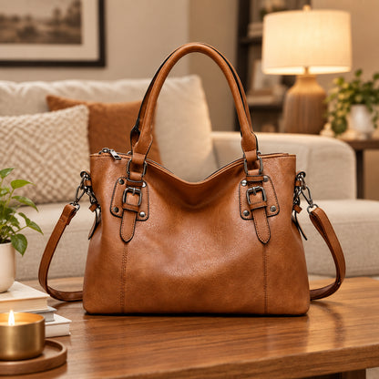 Handtasche mit zwei Henkeln