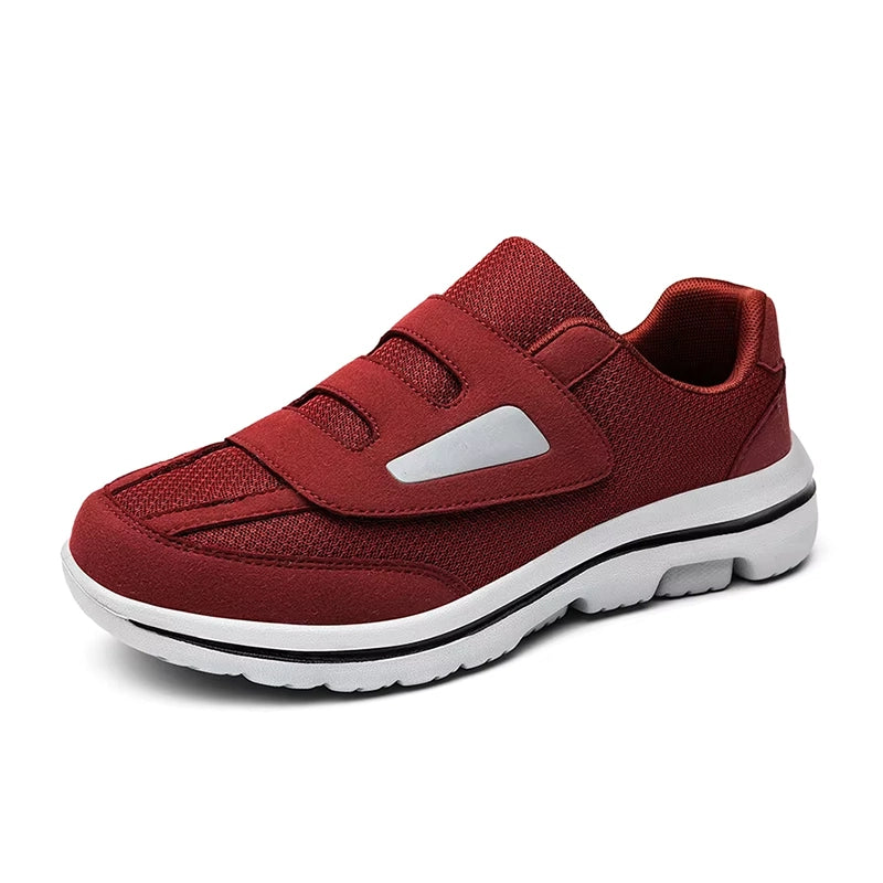 Orthopädische breite Slip-On-Sneaker für die Zehen