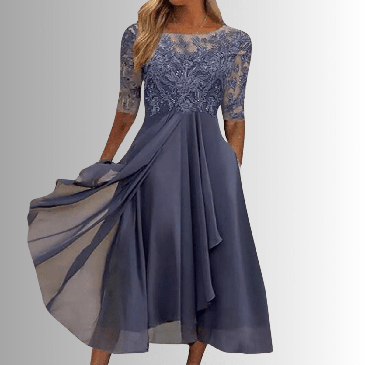Timeless Lace Dress