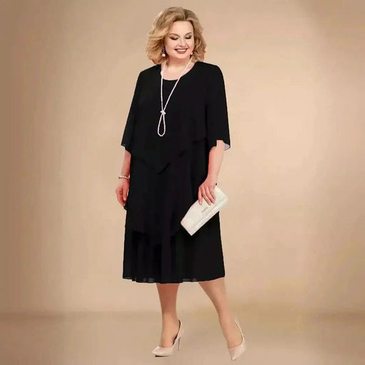 Formal Midi Cocktail Dress