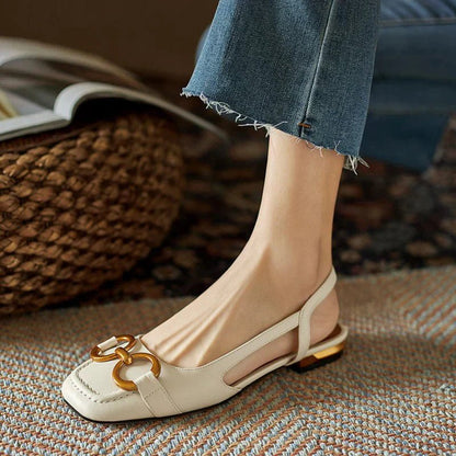 Unterstützende bequeme orthopädische Sommerschuhe