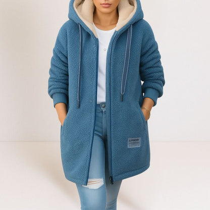 Langer Parka mit Kapuze