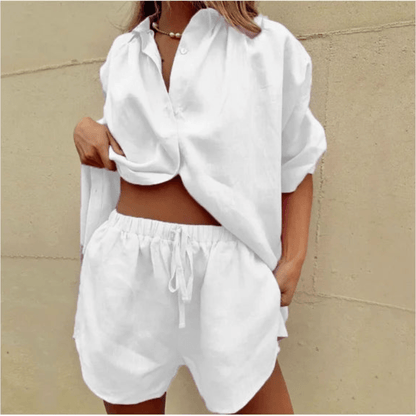 Polished Relaxed Two Piece Set