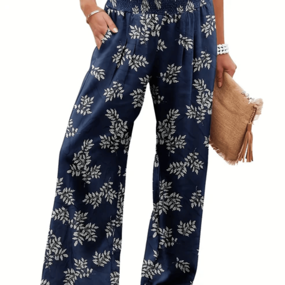 Floral Palazzo Pants
