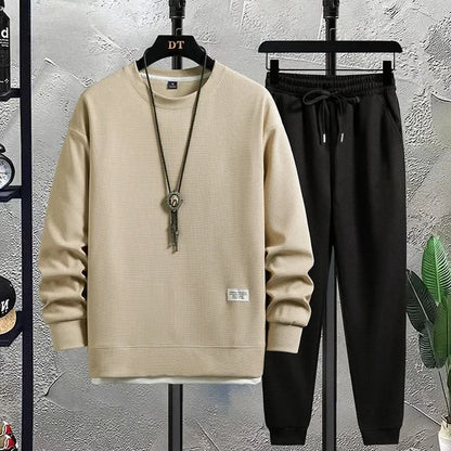 Relaxed Fit Two Piece Lounge Set