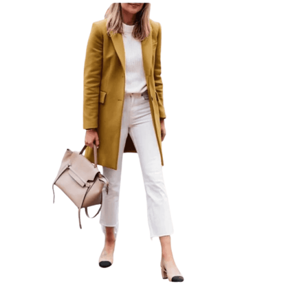 Cozy Wool Longline Coat