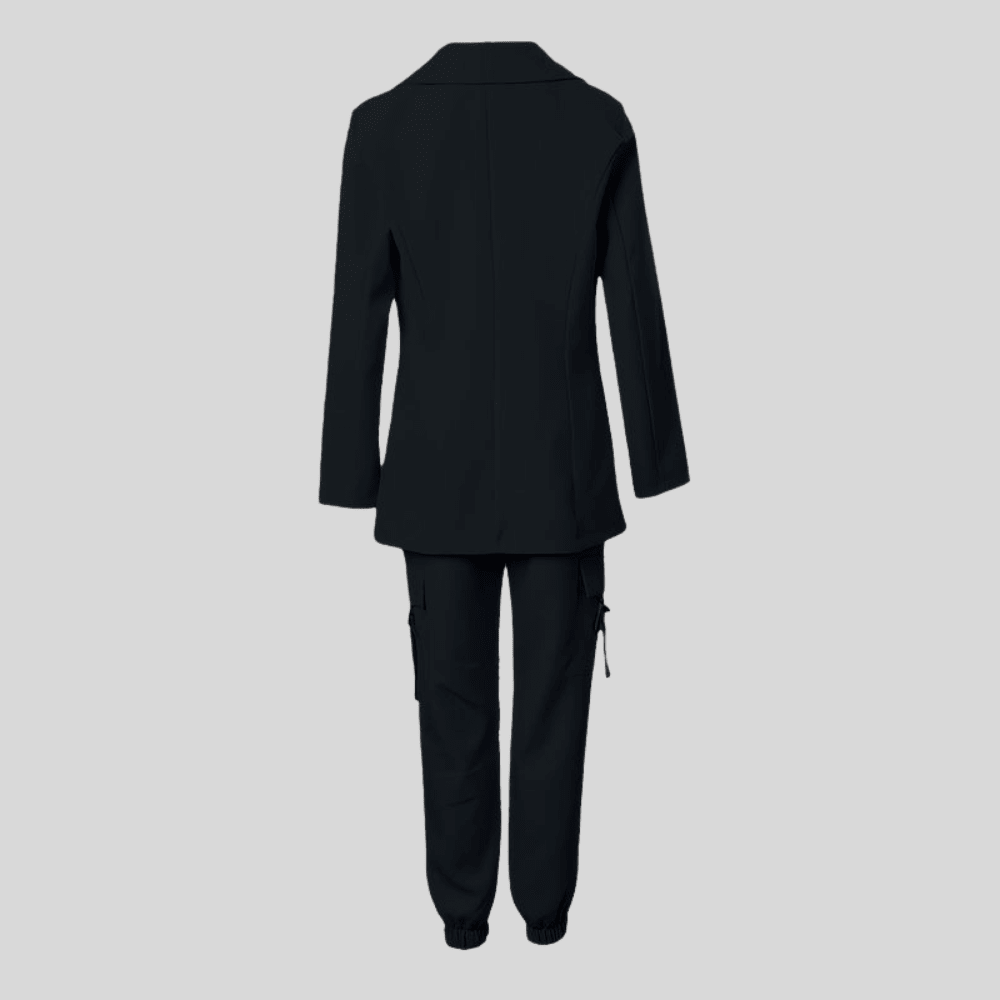 Icy Blazer Jogger Set