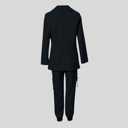 Icy Blazer Jogger Set